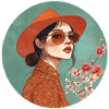 Stylish elegance: Timeless boho chic!