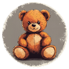 Classic Teddy: Loving and timeless!