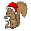 Weihnatchtshörnchen
