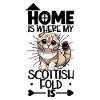 Home - Scottish Fold-eared Cat