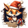 Fuchs komm raus an weihnachten