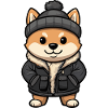 Shiba Inu Dog Stylish