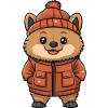 Chow Chow Dog Stylish
