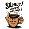 Be quiet! First my coffee