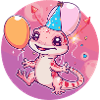 Lizard Birthday Comic