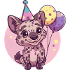 Hyena Birthday Comic