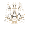 Chess Pieces Drawing