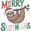 Merry Slothmas