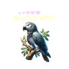 Graupapagei Mädchen Grey Parrot
