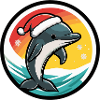 Dolphin Christmas Animal