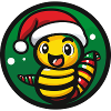 Worm Christmas Animal
