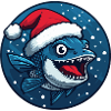 Piranha Fish Christmas Animal