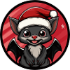 Bat Christmas Animal