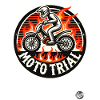 Motocross Moto Trial in Hell