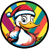 Duck Christmas Animal