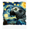 African grey parrot Starry Night