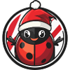 Ladybug Christmas Animal