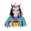 Funny Unicorn