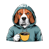 Drôle de beagle