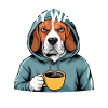 Drôle de beagle