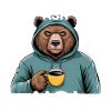 Before you ask no, funny bear-grizzly