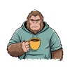 Funny Bigfoot