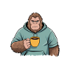 Funny Bigfoot