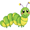 Smiling Caterpillar