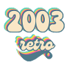 2003 Retro Geschenkidee
