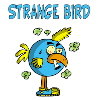Strange Blue Bird