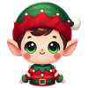 Père Noël mignon