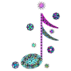 🎭 Double Croche Arlequin, Rythme et Fantaisie !