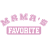Mama's favorite pink