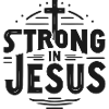 Stark in Jesus