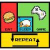 Eat, Sleep, Game, Repeat