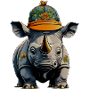 Nashorn Designer-Cap