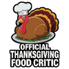 Lustiger Thanksgiving Truthahn