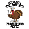 Lustiger Thanksgiving Truthahn