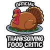 Dinde drôle de Thanksgiving