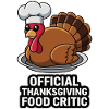 Dinde drôle de Thanksgiving