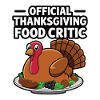 Dinde drôle de Thanksgiving