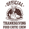 Dinde drôle de Thanksgiving