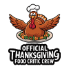Dinde drôle de Thanksgiving