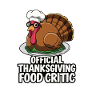 Dinde drôle de Thanksgiving