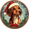 Santa Claus Dachshund