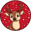 Deer Christmas