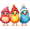 Chickens Christmas