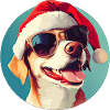 Dogs Christmas