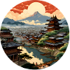 Japanese Medieval City