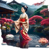 Japanese Lady
